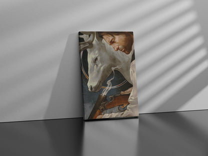 Arthur Morgan Gaming Canvas Art - Canvasworkshop