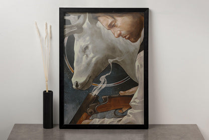 Arthur Morgan Gaming Canvas Art - Canvasworkshop