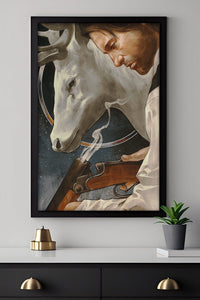 Arthur Morgan Gaming Canvas Art - Canvasworkshop