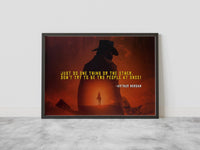 Arthur Morgan Rdr2 Game Canvas Art - Canvasworkshop