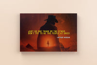 Arthur Morgan Rdr2 Game Canvas Art - Canvasworkshop