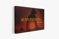 Arthur Morgan Rdr2 Game Canvas Art - Canvasworkshop