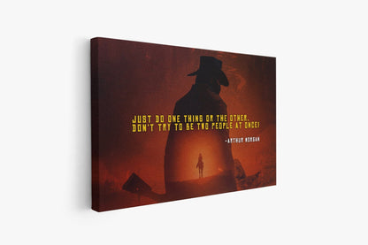 Arthur Morgan Rdr2 Game Canvas Art - Canvasworkshop