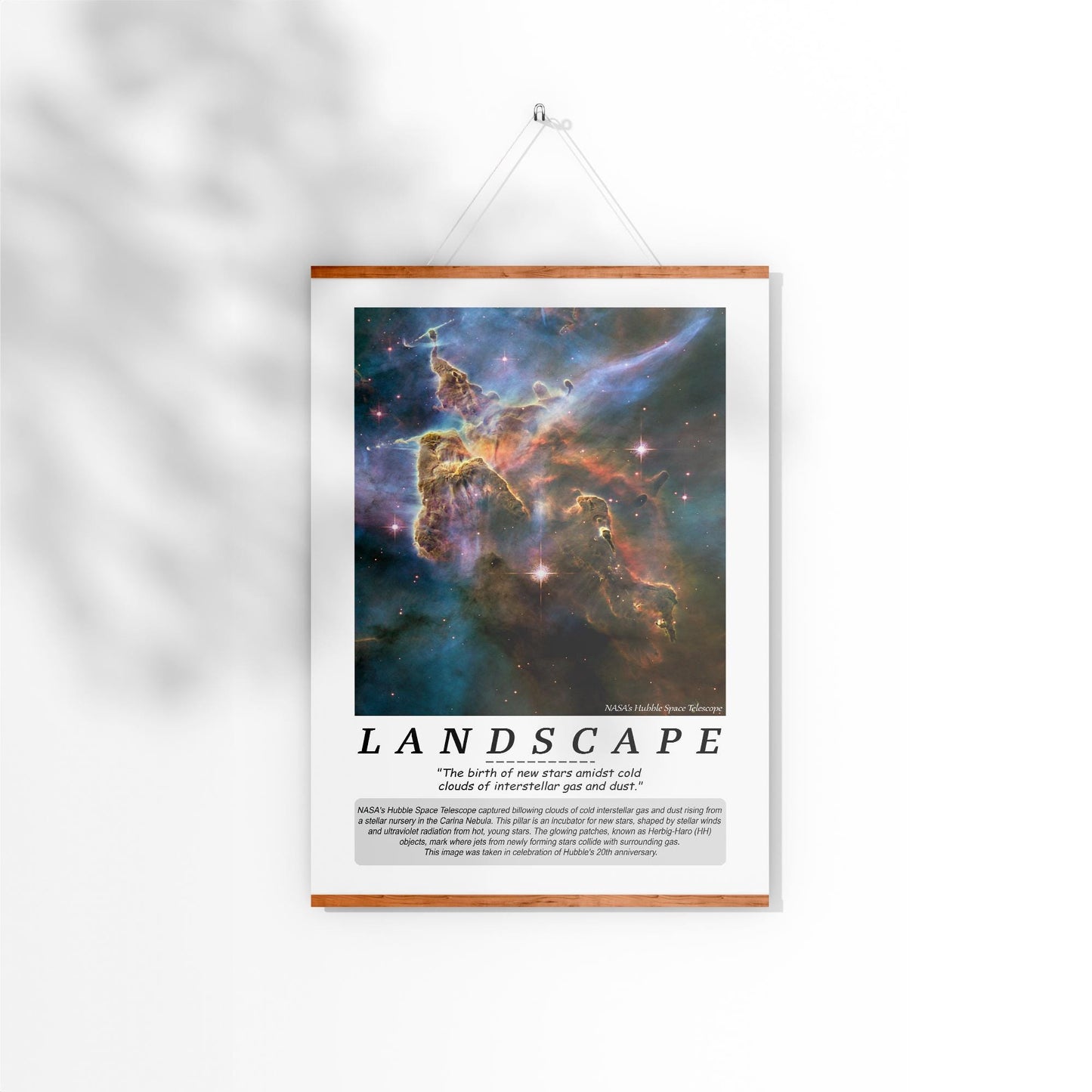 Space Telescope Art Prints - Beautiful NASA Images on Canvas