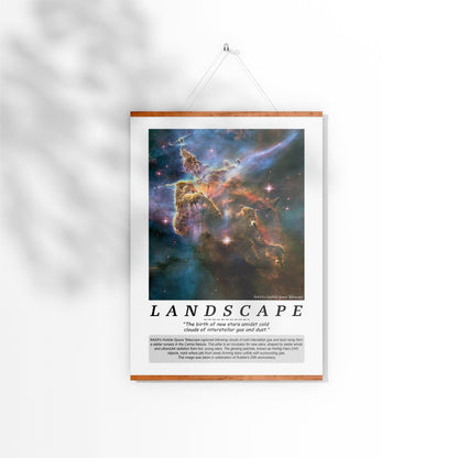 Space Telescope Art Prints - Beautiful NASA Images on Canvas