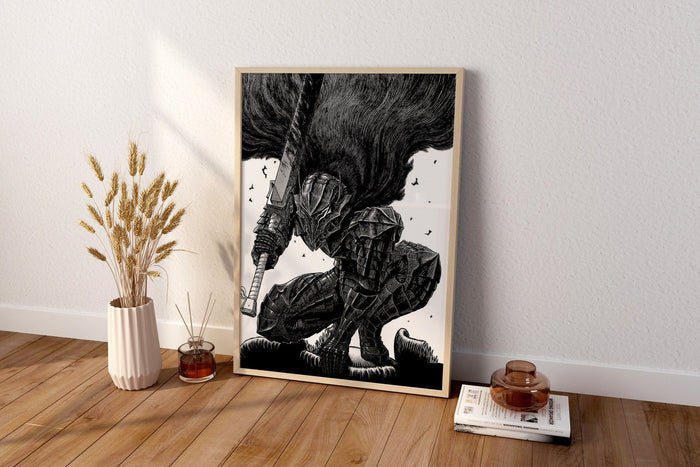 Berserk Anime Canvas Print