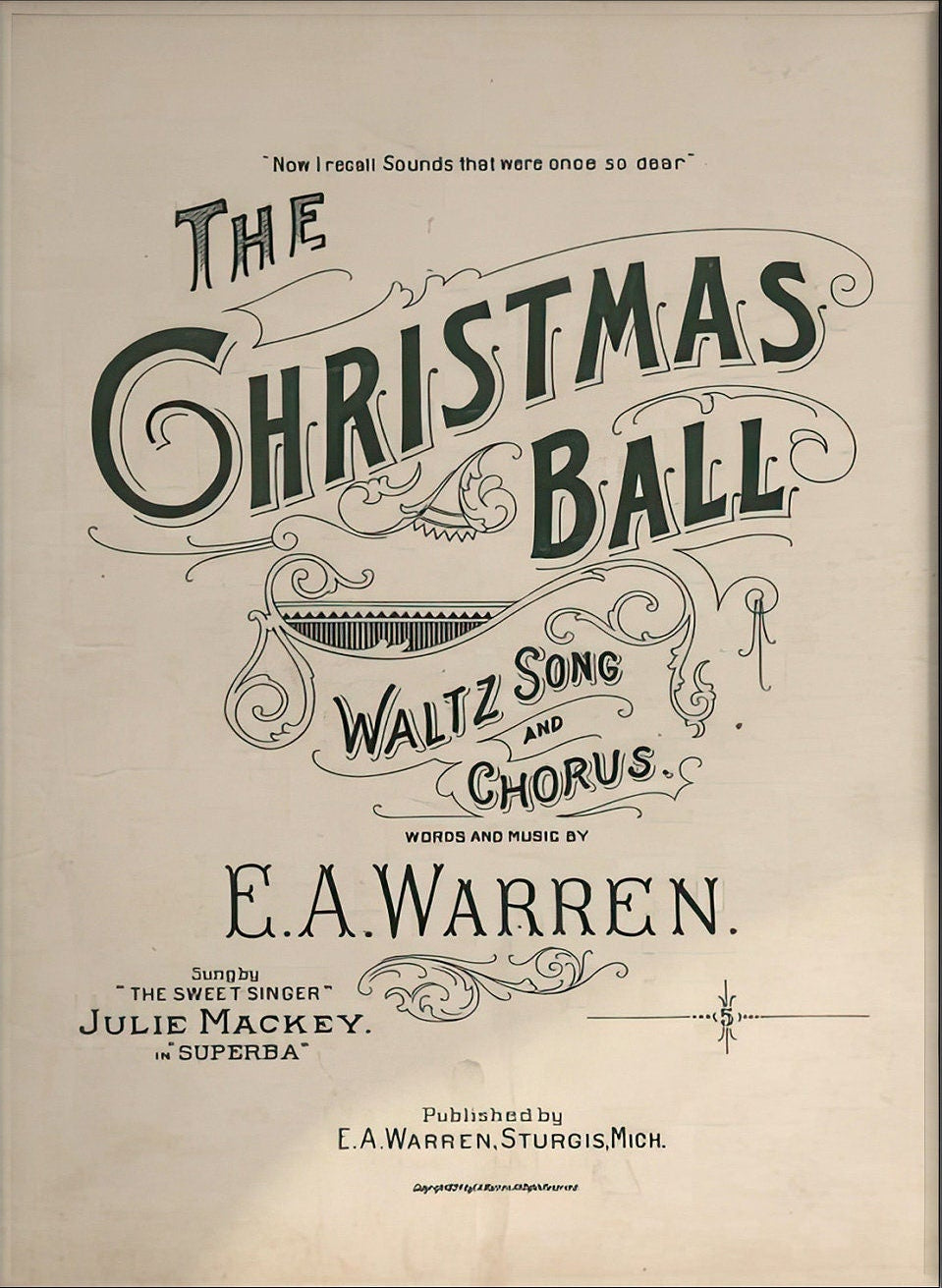 Artwork - Christmas Canvas Wall Art, The Christmas Ball Wall Art, Vintage Print, Vintage Canvas Decor, Christmas Gift, Cute Santa Wall Decor