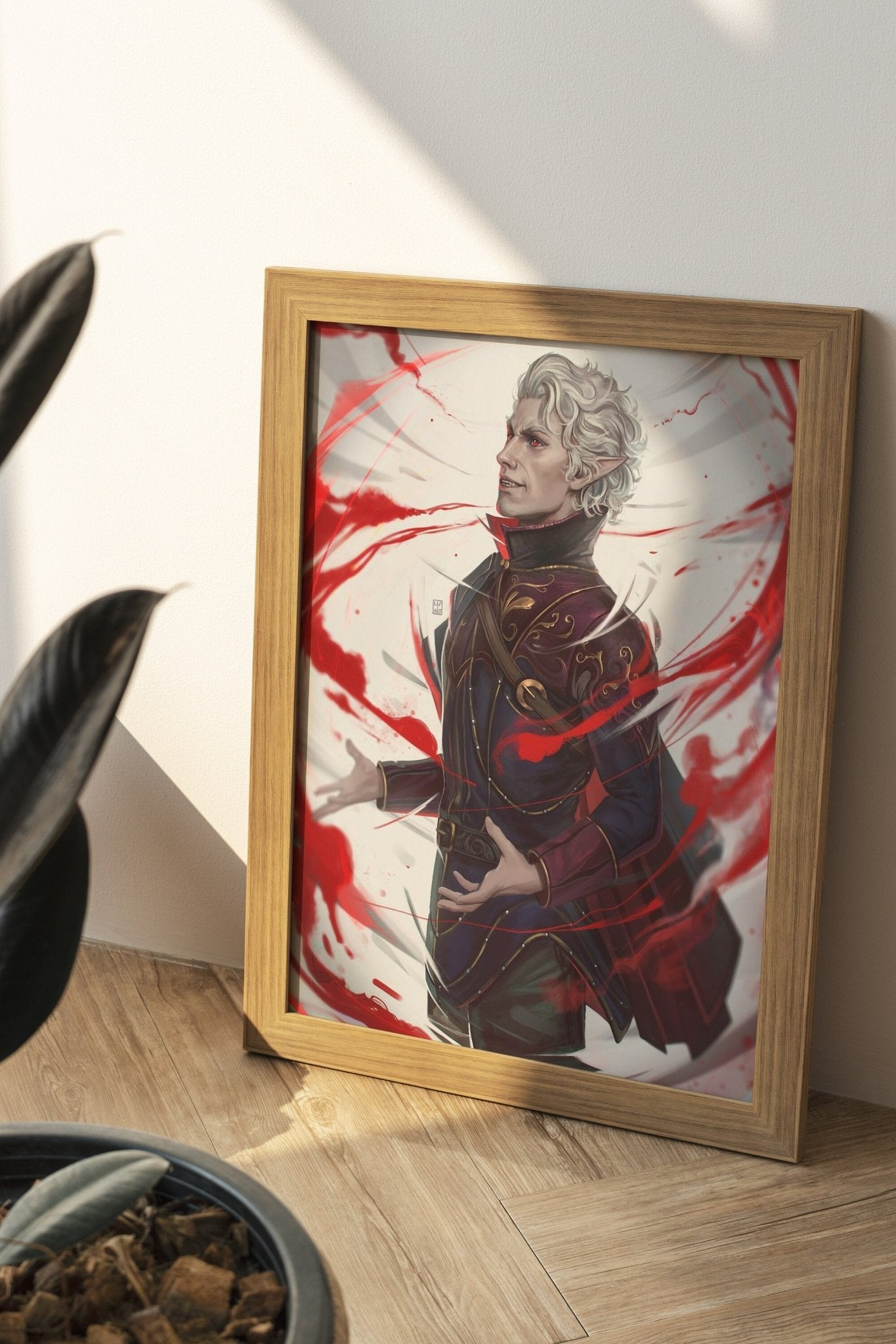 Baldur's Gate 3 Astarion Canvas - Canvasworkshop