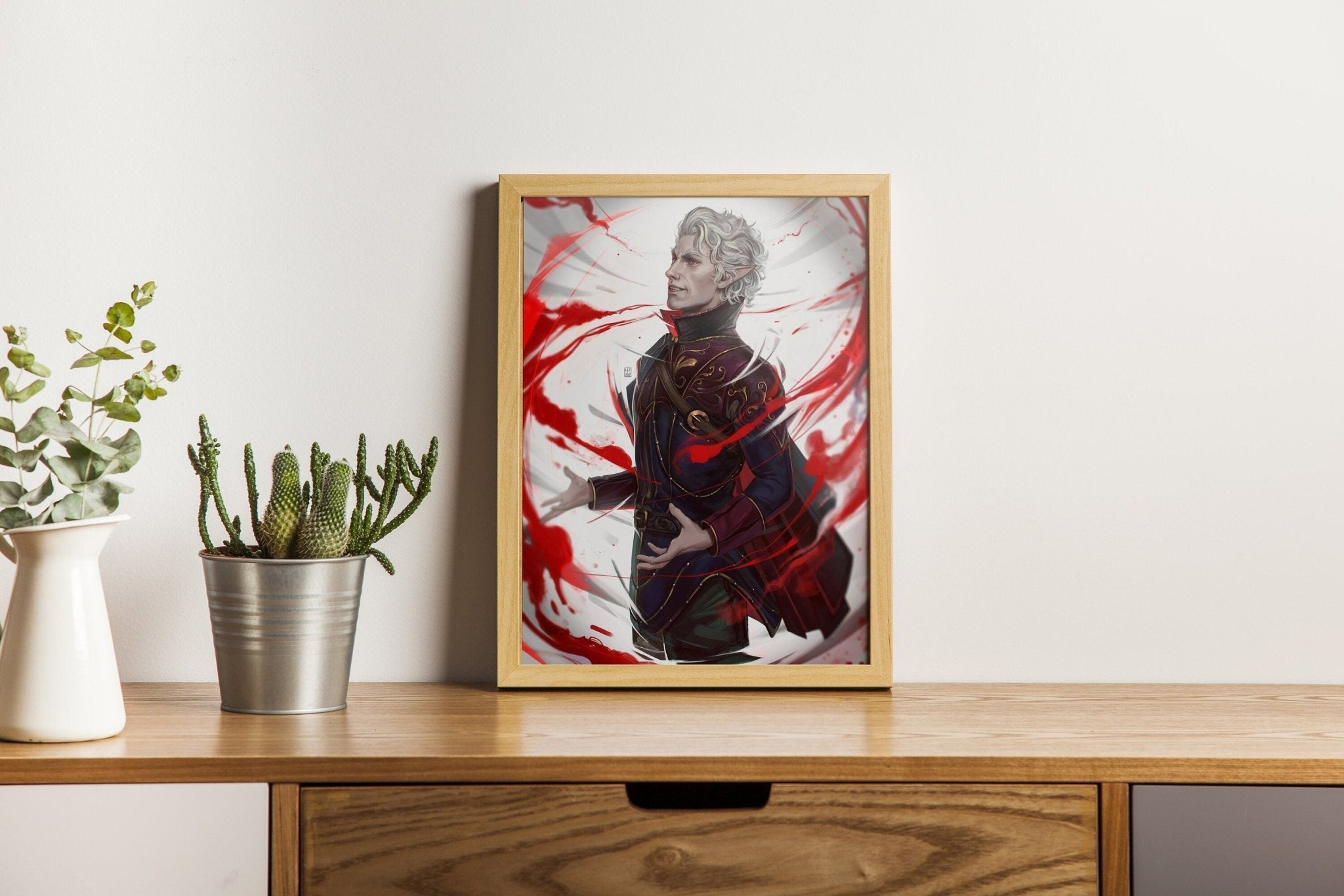 Baldur's Gate 3 Astarion Canvas - Canvasworkshop
