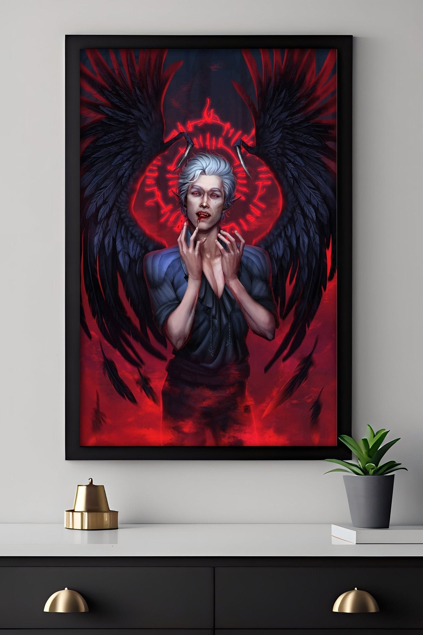 Baldur's Gate 3 Astarion Canvas Art - Canvasworkshop