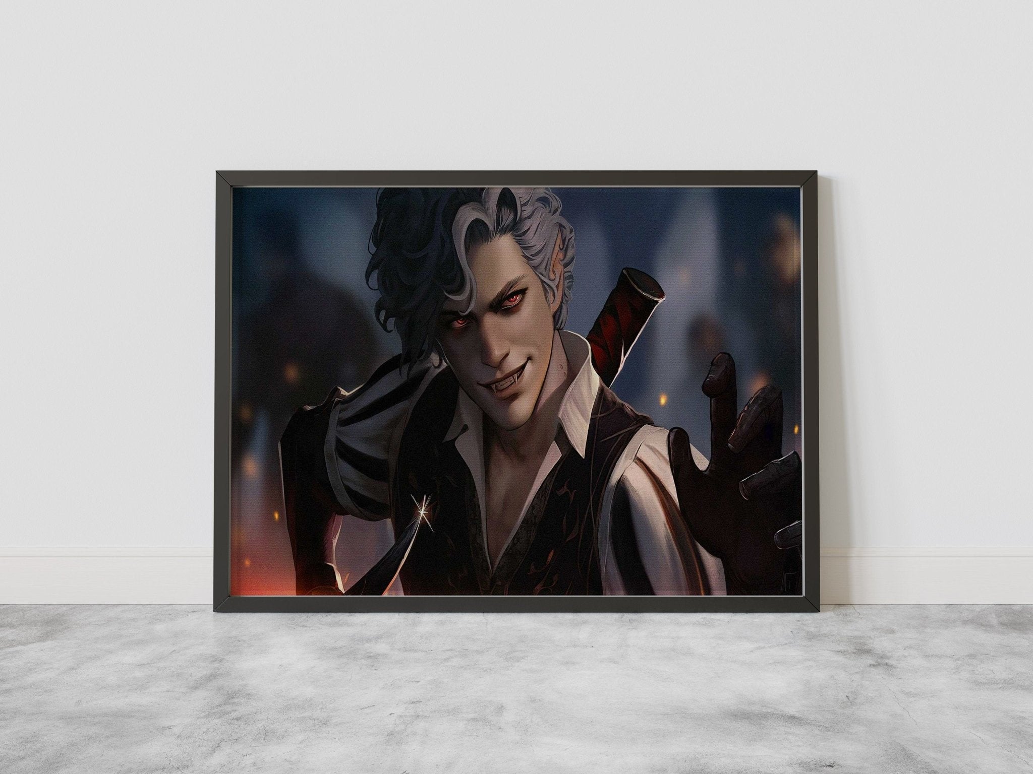Baldur's Gate 3 Astarion Canvas Art - Canvasworkshop