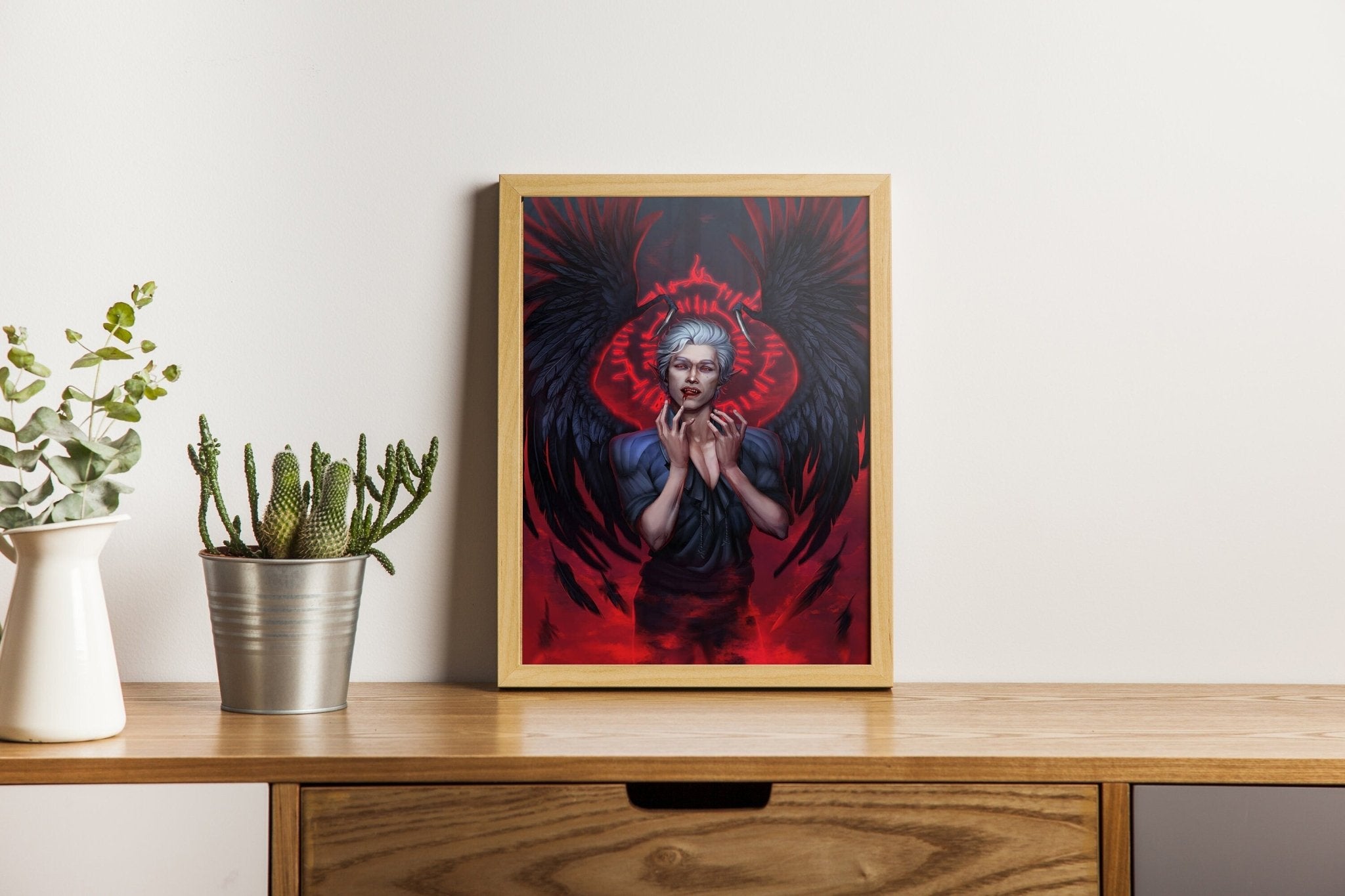 Baldur's Gate 3 Astarion Canvas Art - Canvasworkshop
