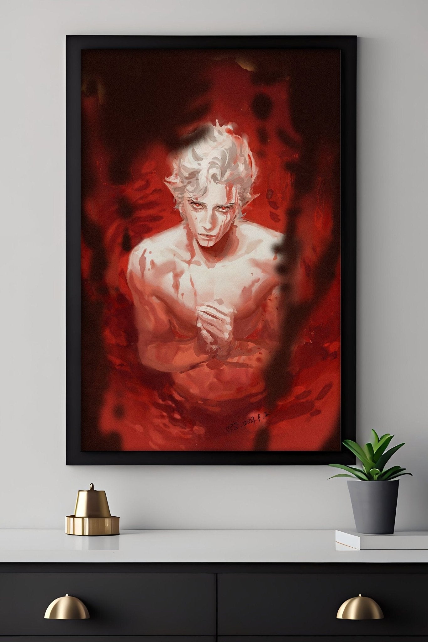 Baldur's Gate 3 Astarion Canvas Art - Canvasworkshop