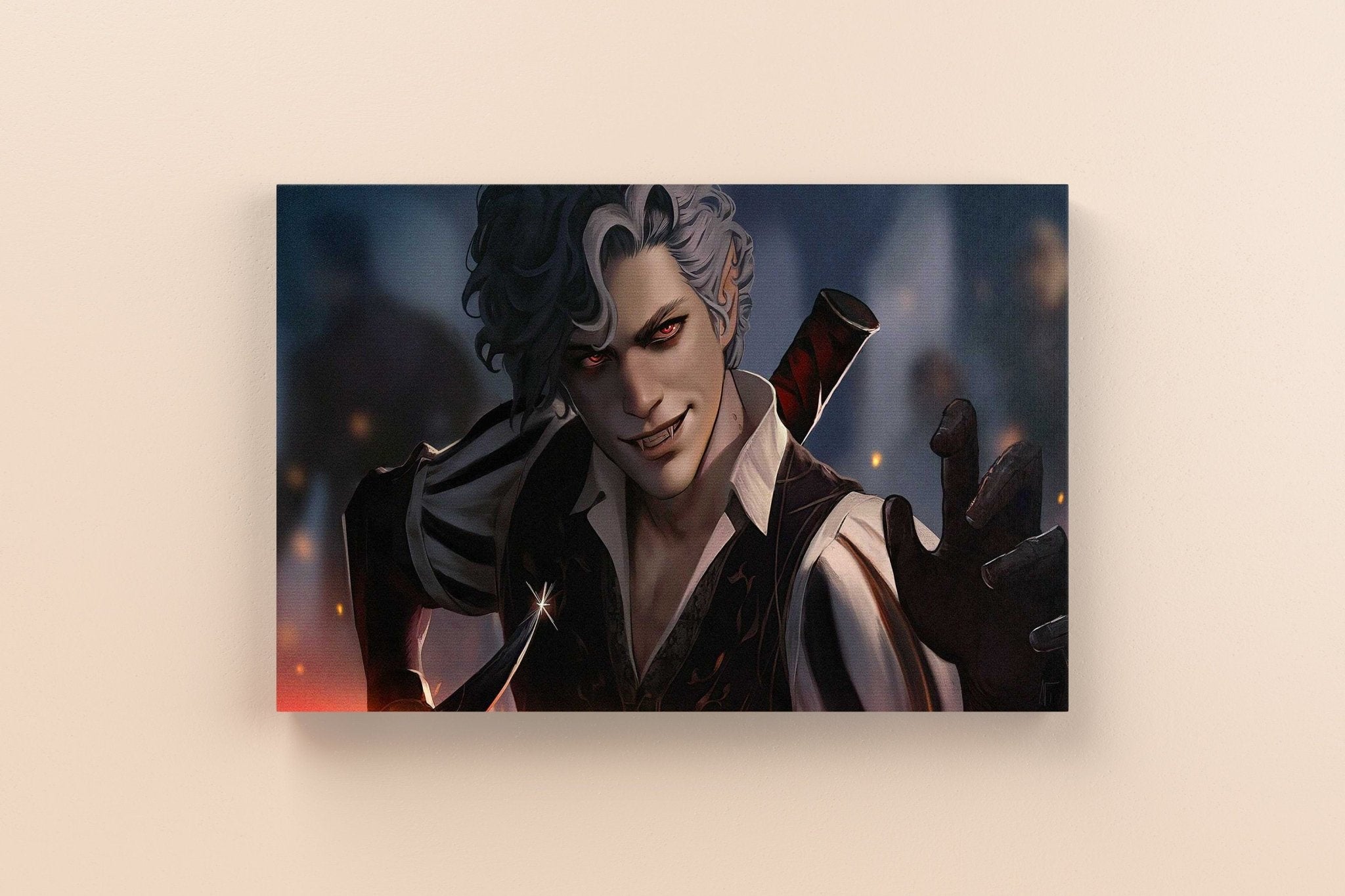 Baldur's Gate 3 Astarion Canvas Art - Canvasworkshop