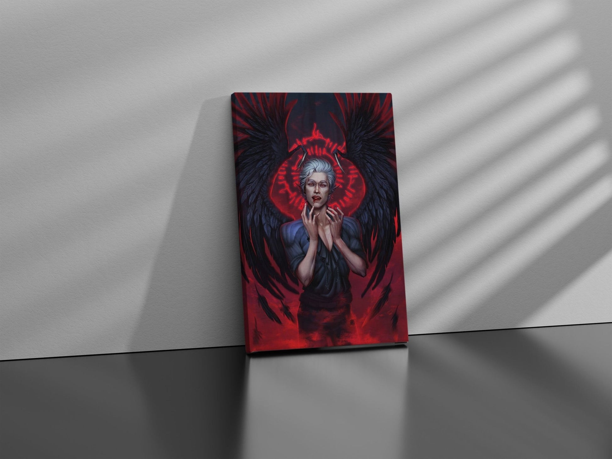 Baldur's Gate 3 Astarion Canvas Art - Canvasworkshop