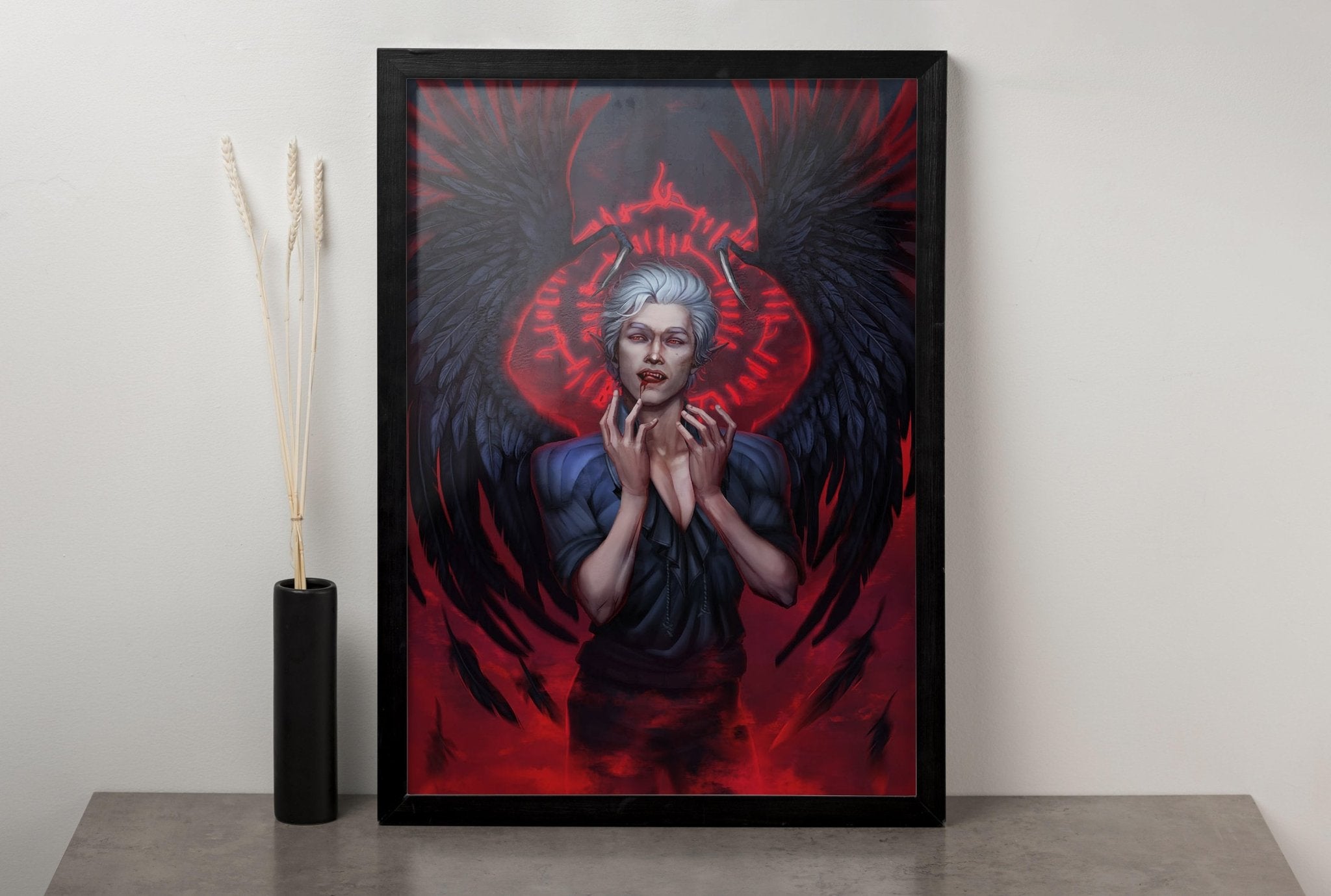 Baldur's Gate 3 Astarion Canvas Art - Canvasworkshop