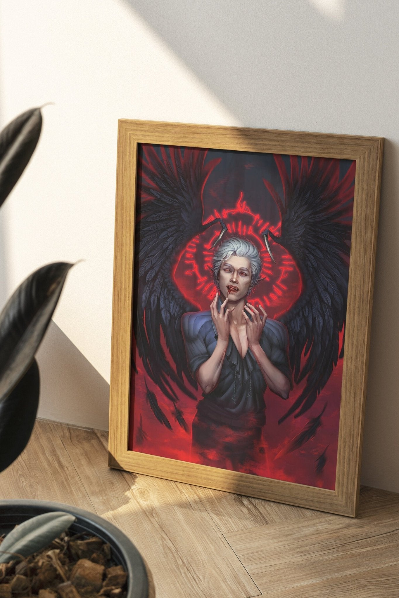 Baldur's Gate 3 Astarion Canvas Art - Canvasworkshop