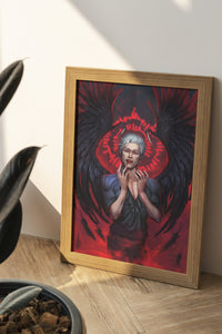 Baldur's Gate 3 Astarion Canvas Art - Canvasworkshop