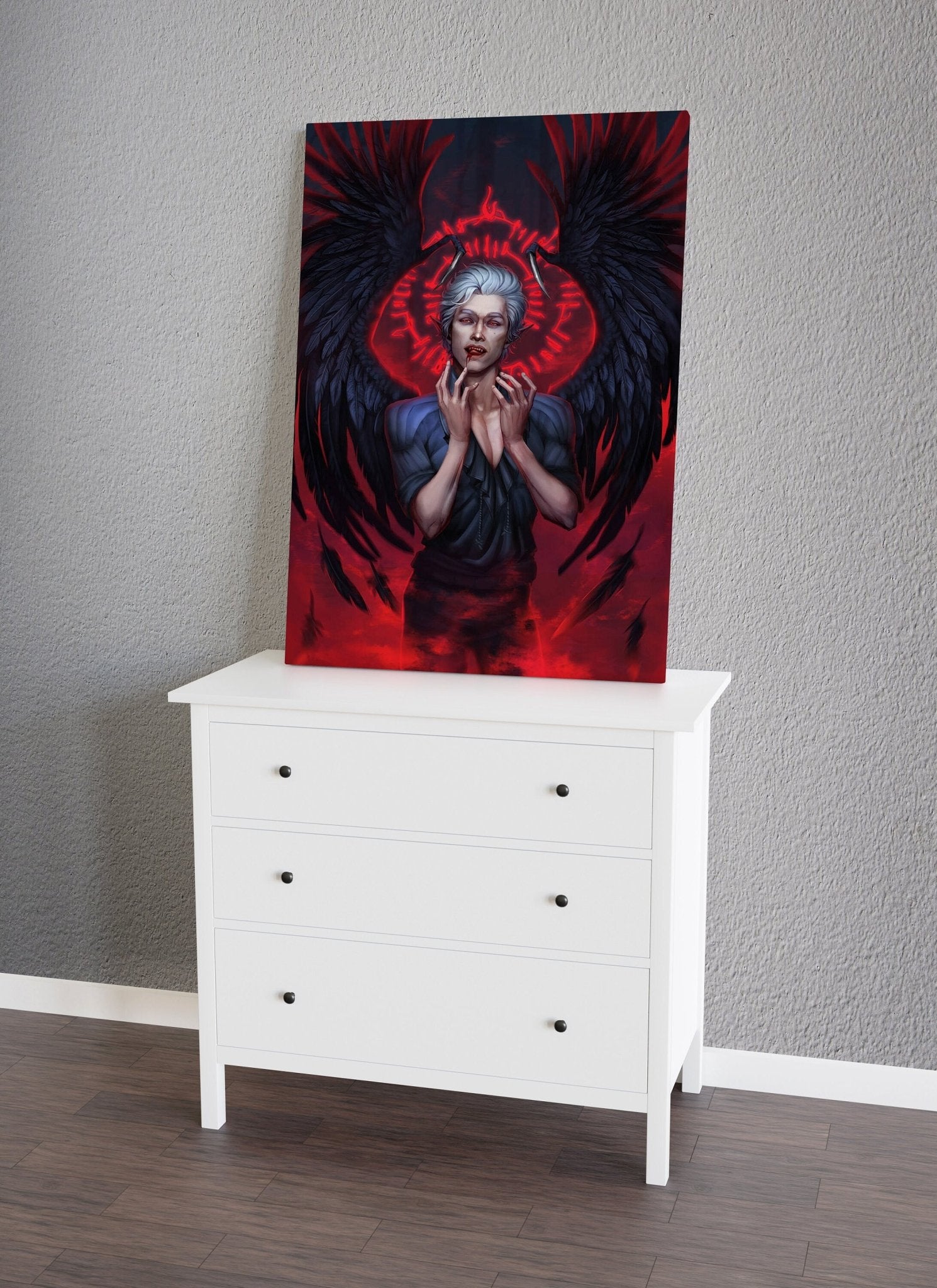 Baldur's Gate 3 Astarion Canvas Art - Canvasworkshop