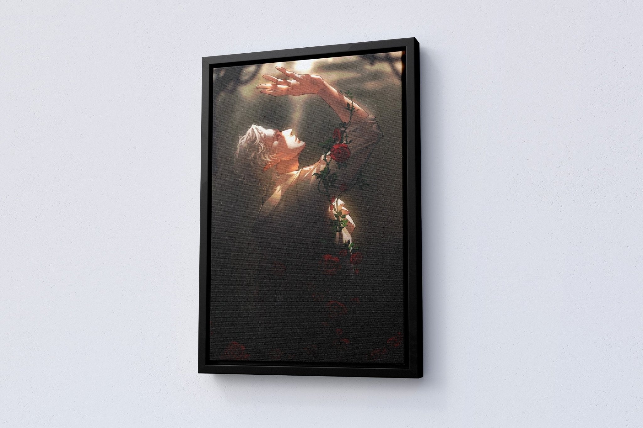 Baldur's Gate 3 Astarion Canvas Poster - Canvasworkshop