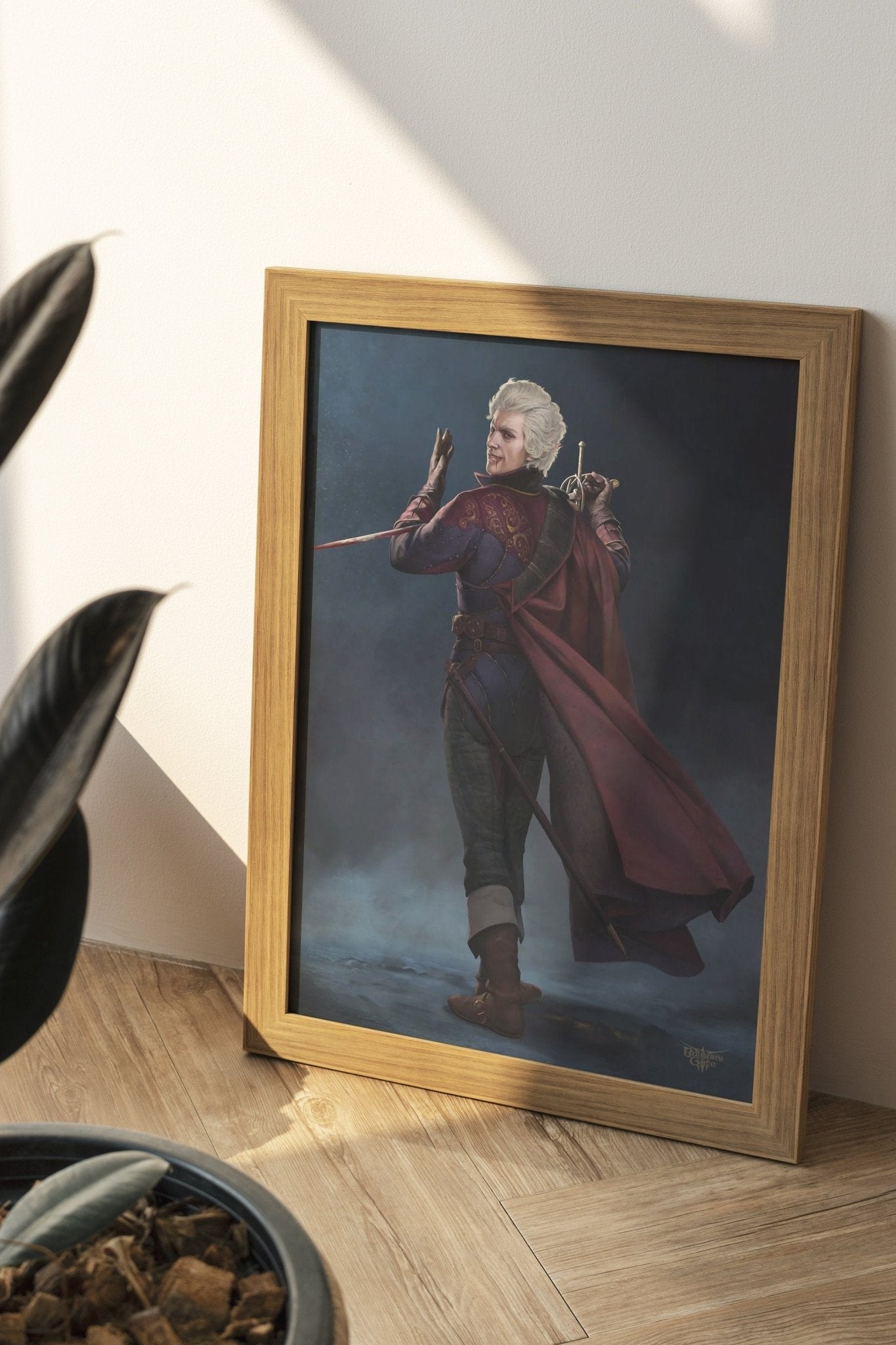 Baldur's Gate 3 Astarion Canvas Poster - Canvasworkshop