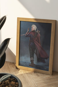 Baldur's Gate 3 Astarion Canvas Poster - Canvasworkshop