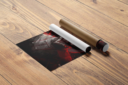 Baldur's Gate 3 Astarion Canvas Poster - Canvasworkshop