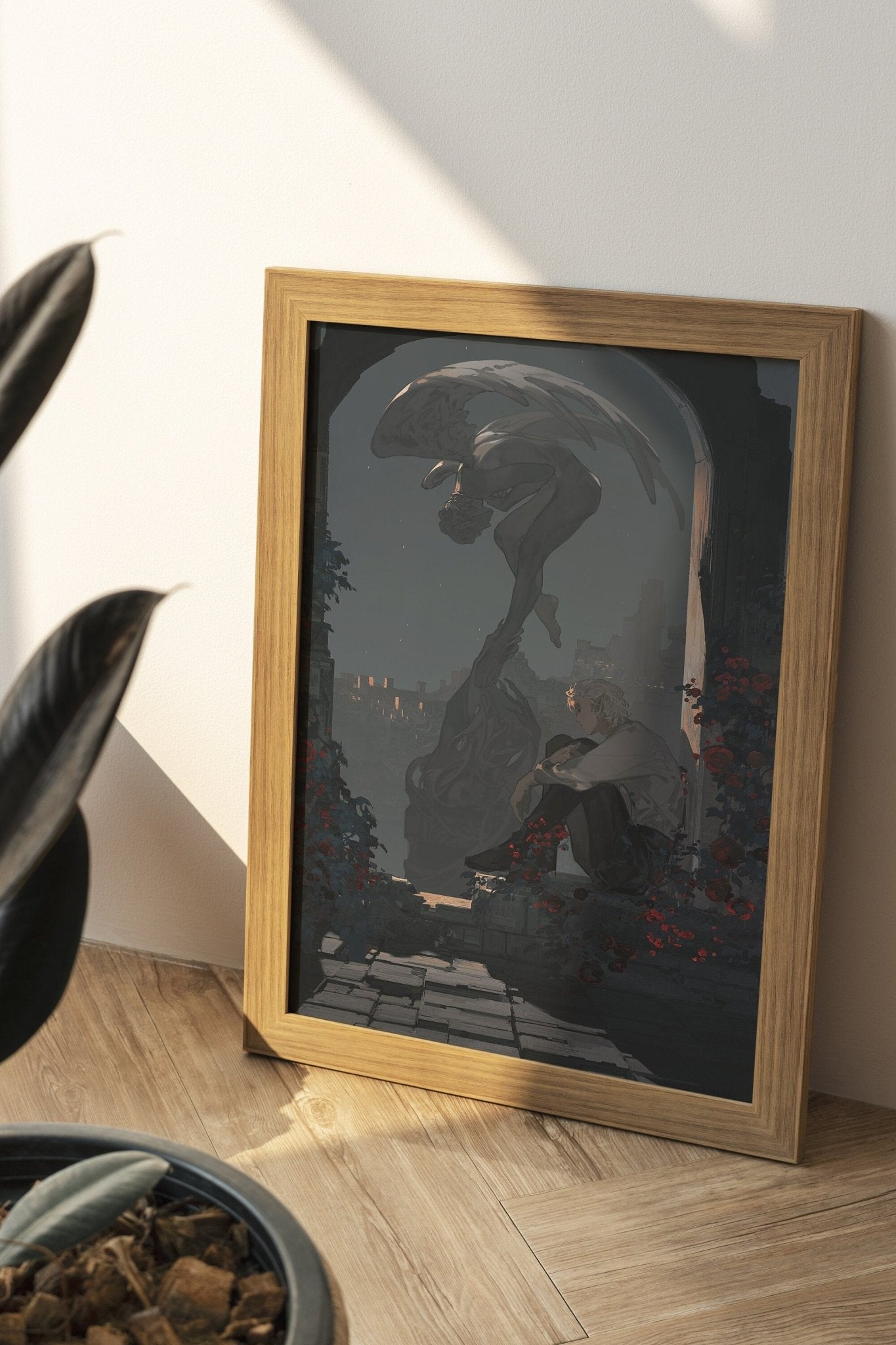 Baldur's Gate 3 Astarion Canvas Poster - Canvasworkshop
