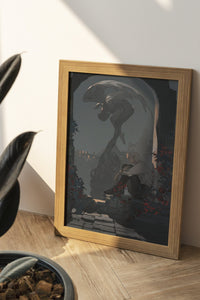 Baldur's Gate 3 Astarion Canvas Poster - Canvasworkshop