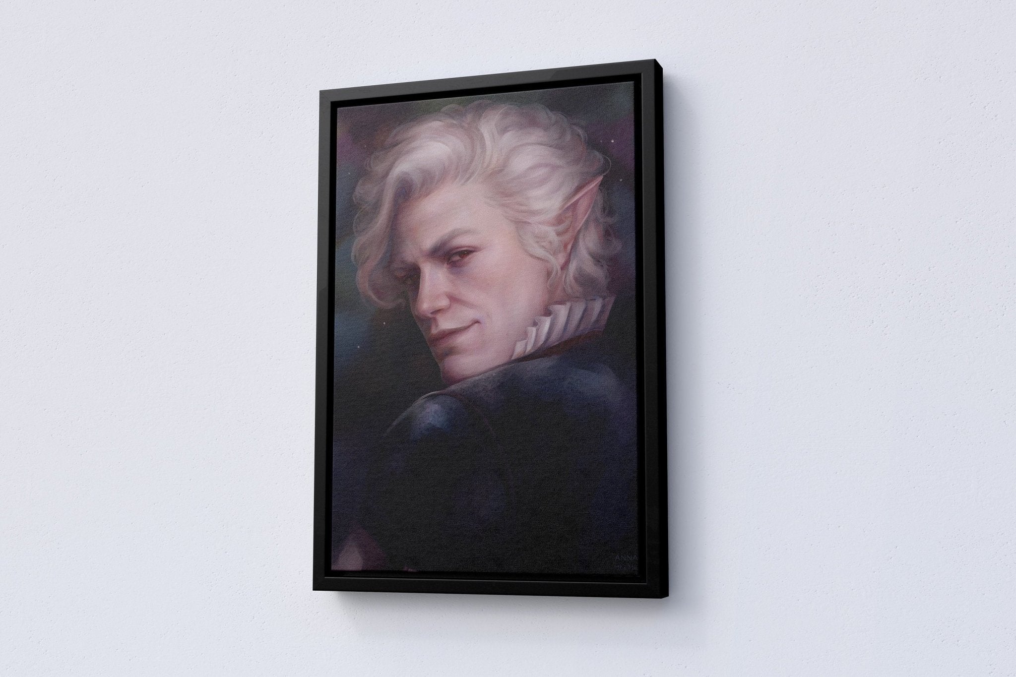 Baldur's Gate 3 Astarion Canvas Poster - Canvasworkshop