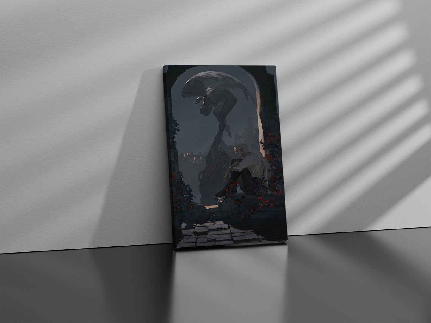 Baldur's Gate 3 Astarion Canvas Poster - Canvasworkshop