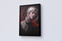 Baldur's Gate 3 Astarion Canvas Poster - Canvasworkshop