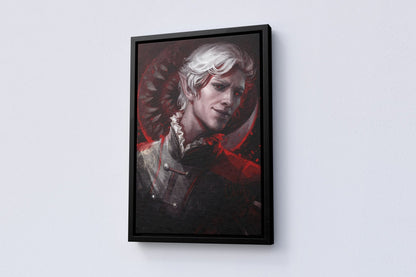 Baldur's Gate 3 Astarion Canvas Poster - Canvasworkshop