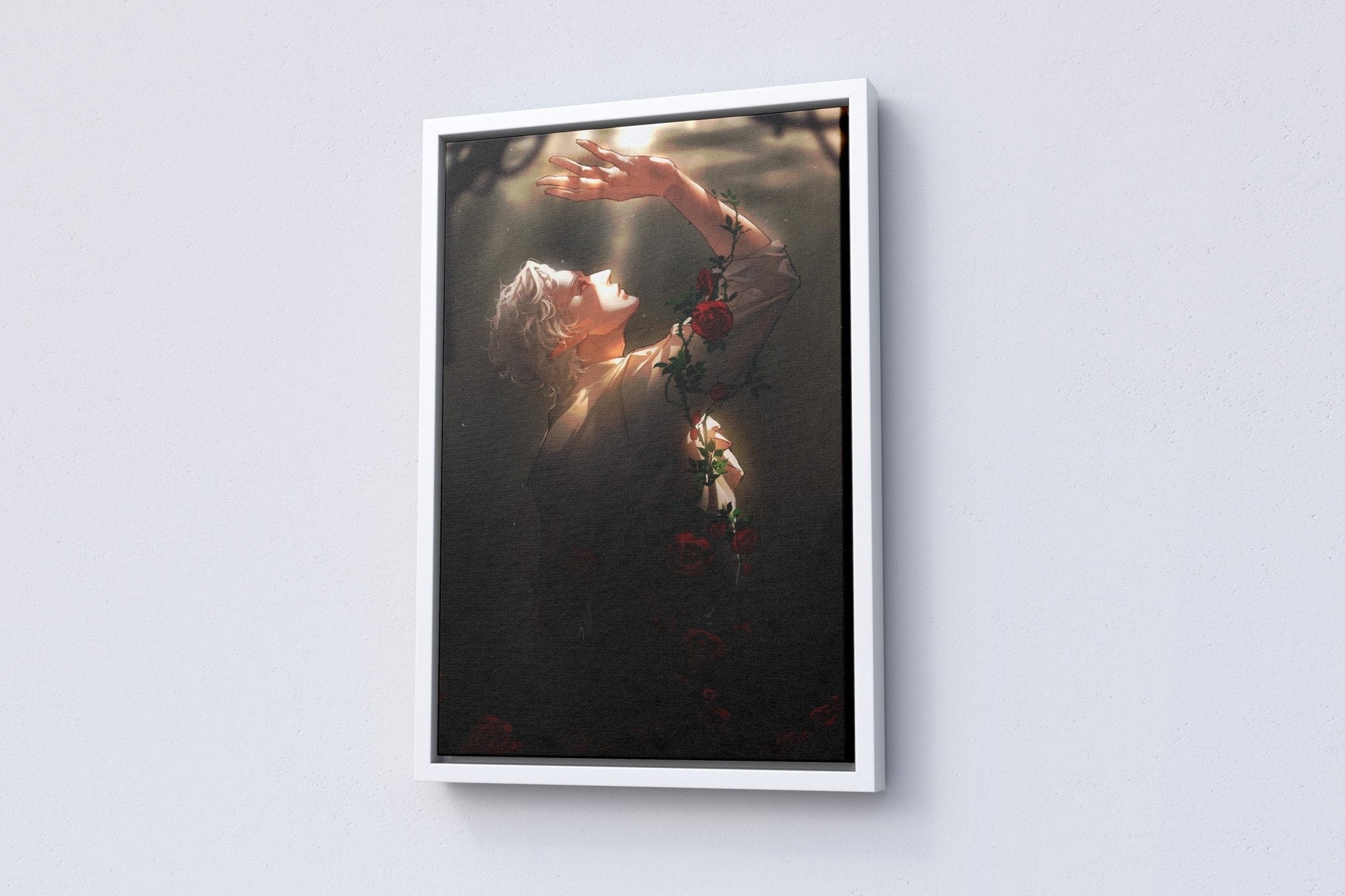 Baldur's Gate 3 Astarion Canvas Poster - Canvasworkshop