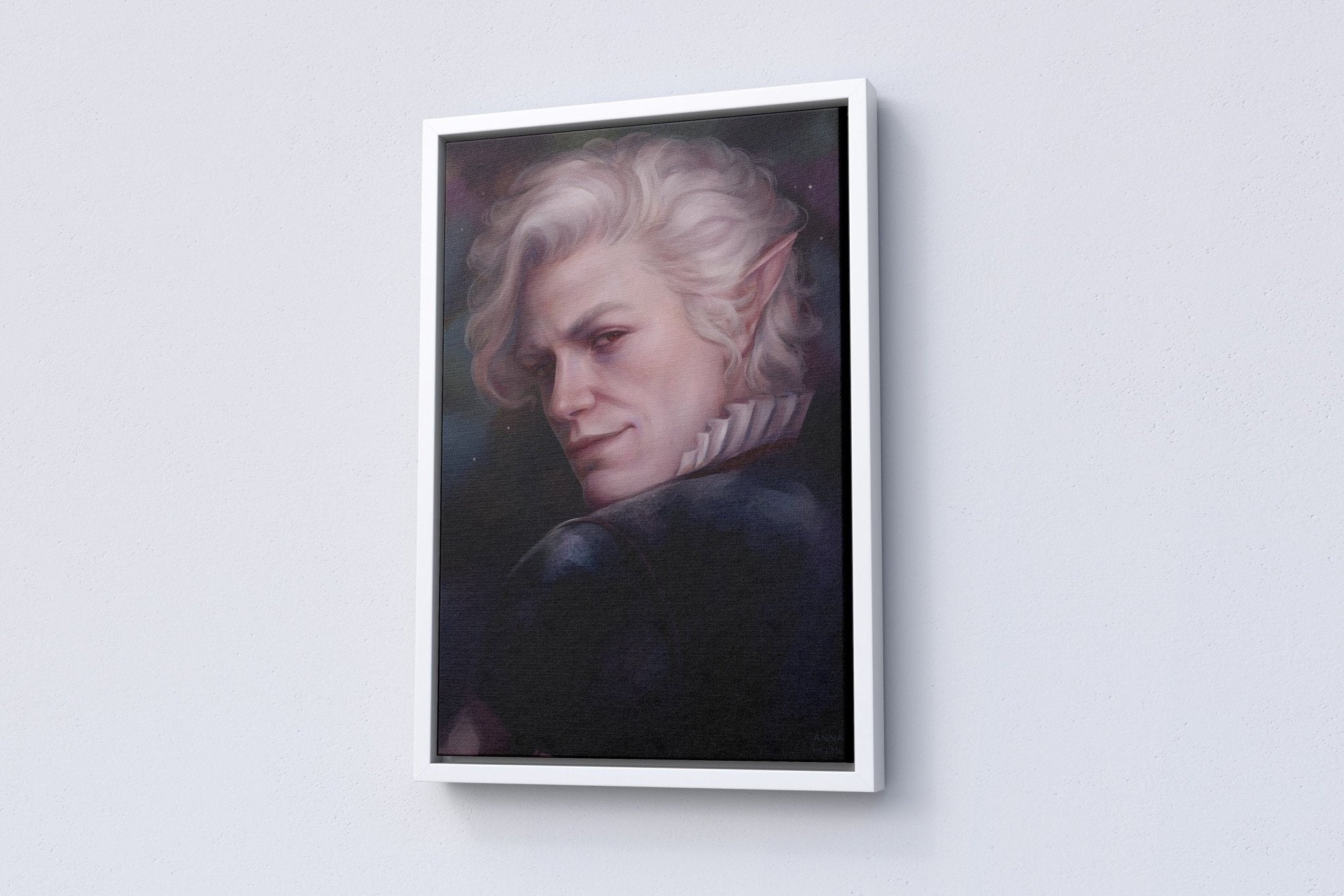 Baldur's Gate 3 Astarion Canvas Poster - Canvasworkshop