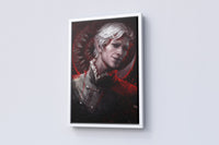 Baldur's Gate 3 Astarion Canvas Poster - Canvasworkshop