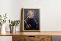 Baldurs Gate 3 Astarion Canvas Poster - Canvasworkshop