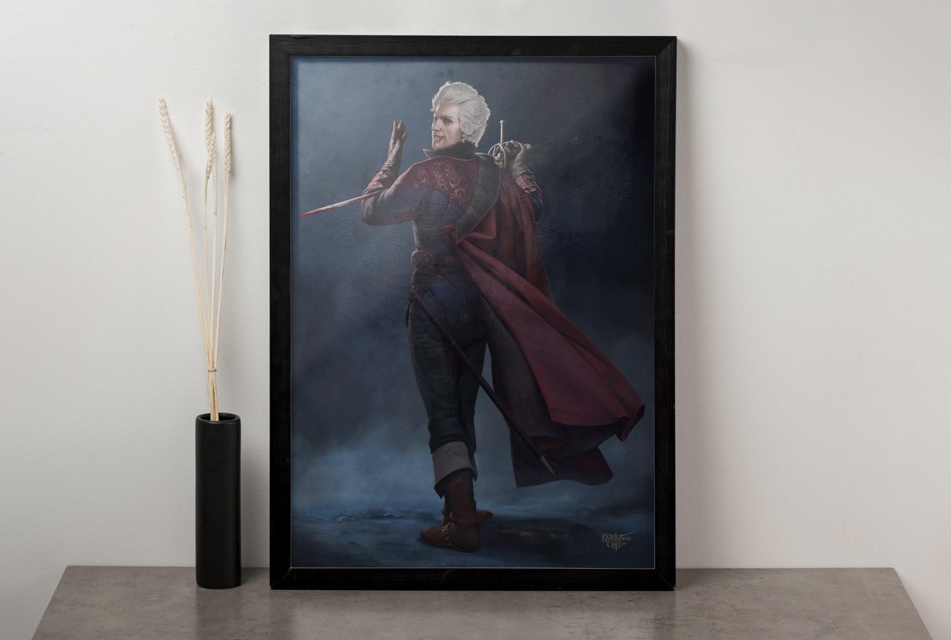 Baldur's Gate 3 Astarion Canvas Poster - Canvasworkshop