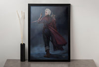 Baldur's Gate 3 Astarion Canvas Poster - Canvasworkshop