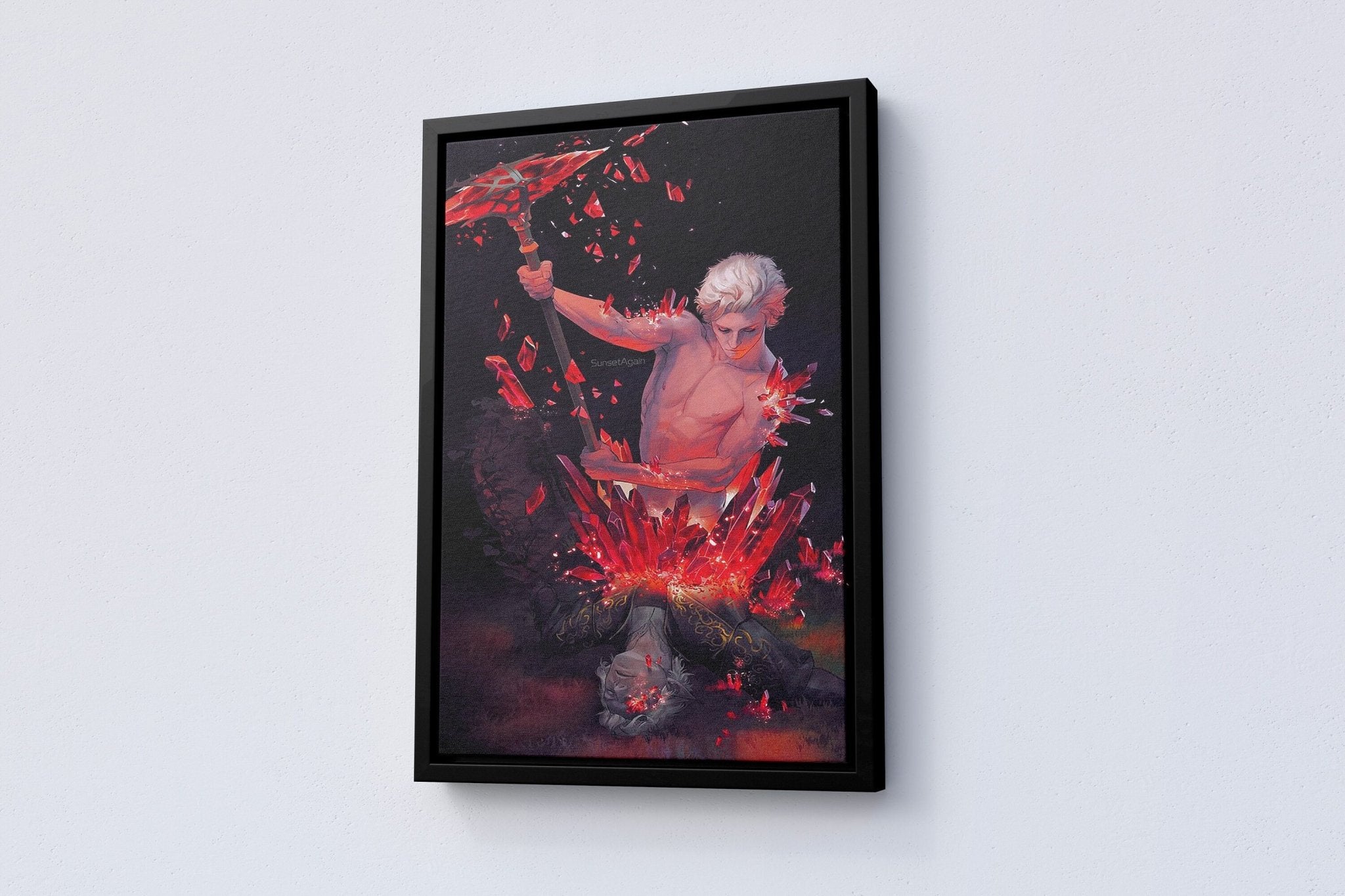 Baldur's Gate 3 Astarion Canvas Poster - Canvasworkshop