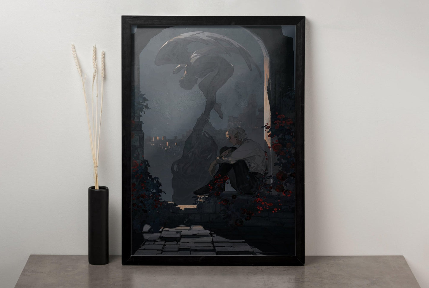 Baldur's Gate 3 Astarion Canvas Poster - Canvasworkshop