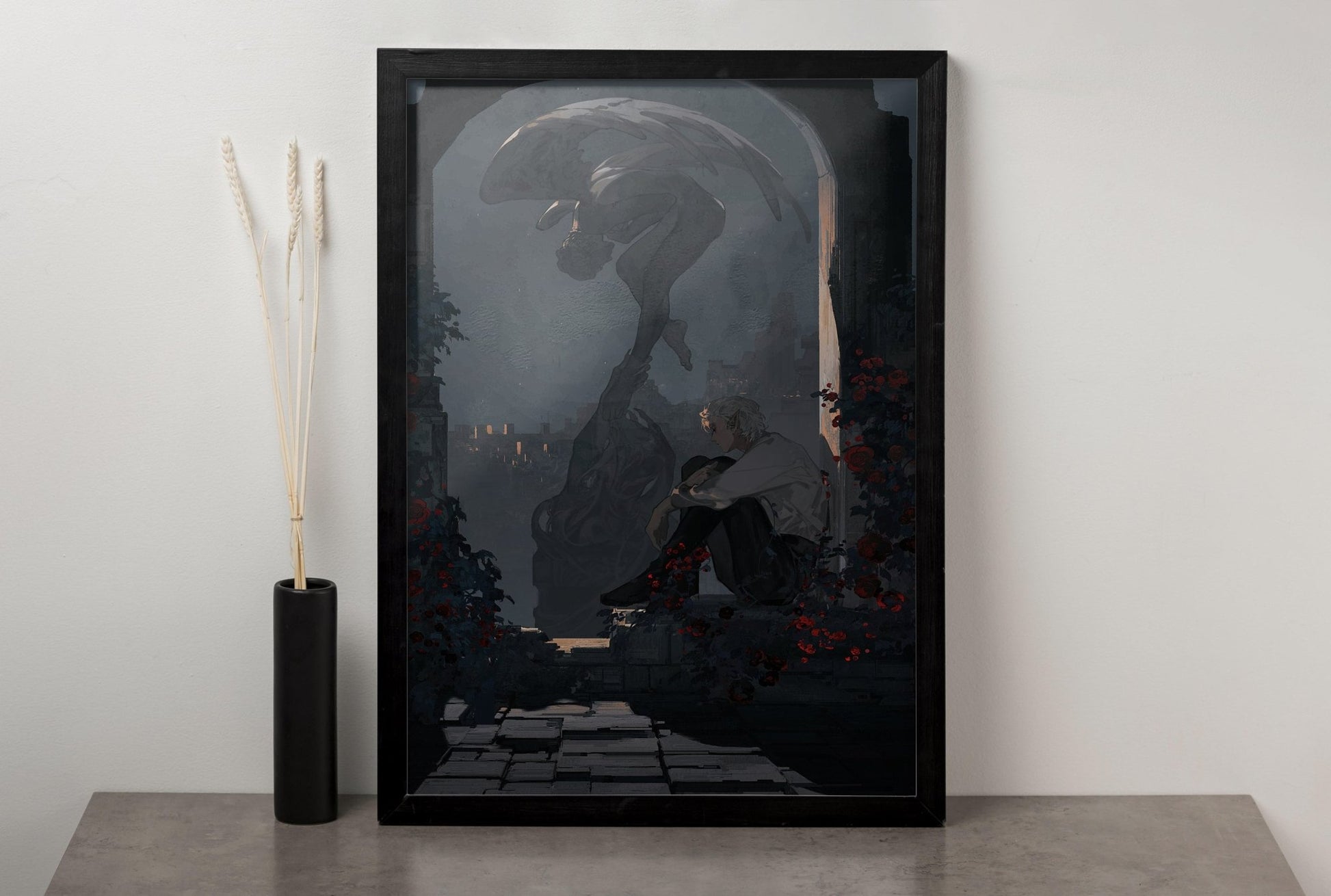 Baldur's Gate 3 Astarion Canvas Poster - Canvasworkshop