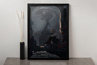 Baldur's Gate 3 Astarion Canvas Poster - Canvasworkshop