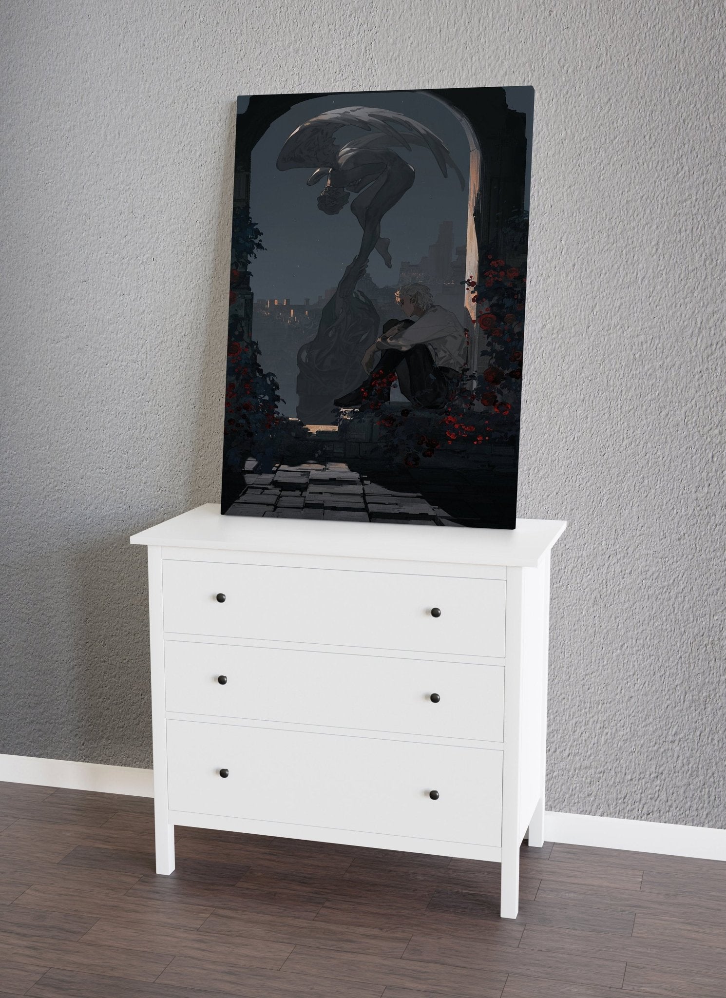 Baldur's Gate 3 Astarion Canvas Poster - Canvasworkshop