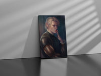 Baldurs Gate 3 Astarion Canvas Poster - Canvasworkshop