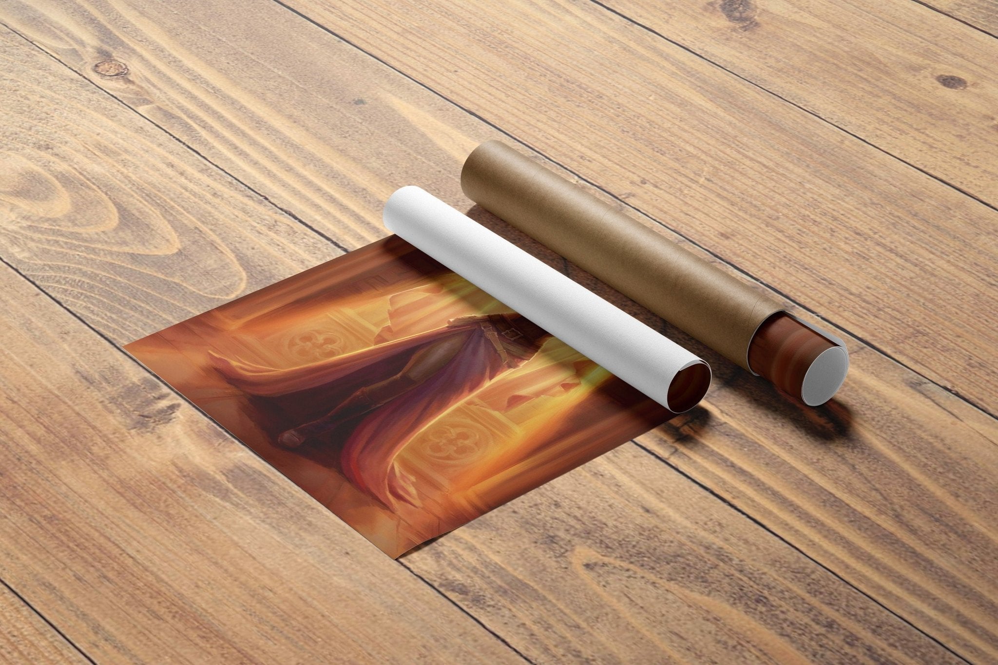 Baldur's Gate Serie Canvas Poster - Canvasworkshop