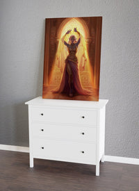Baldurs Gate Serie Canvas Poster - Canvasworkshop