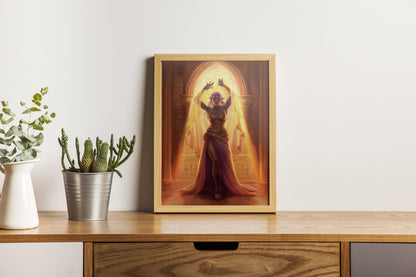 Baldurs Gate Serie Canvas Poster - Canvasworkshop