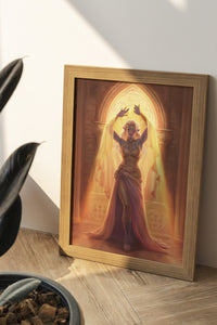 Baldurs Gate Serie Canvas Poster - Canvasworkshop