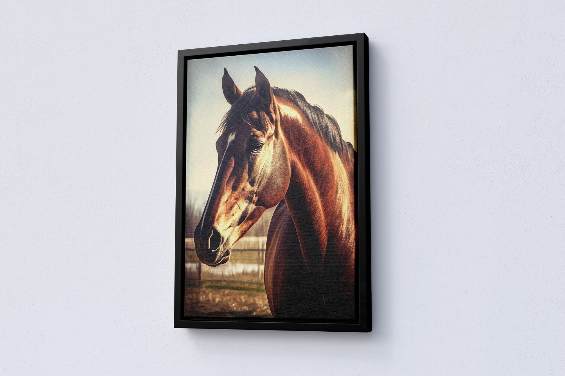Beautiful Horse Canvas Art - Canvasworkshop